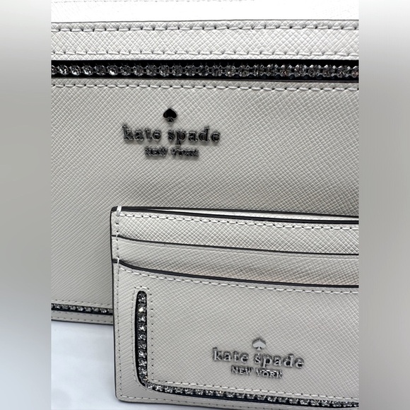 Kate Spade Madison camera bag and matching card holder - Picture 3 of 15